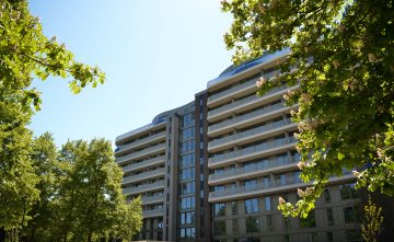 Het nieuwe TD-gebouw