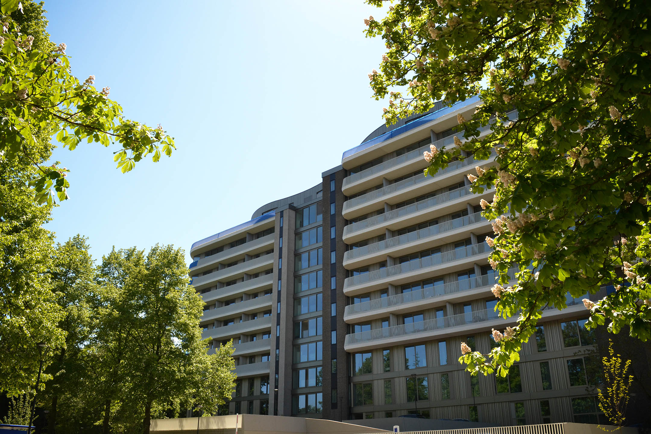 Het nieuwe TD-gebouw