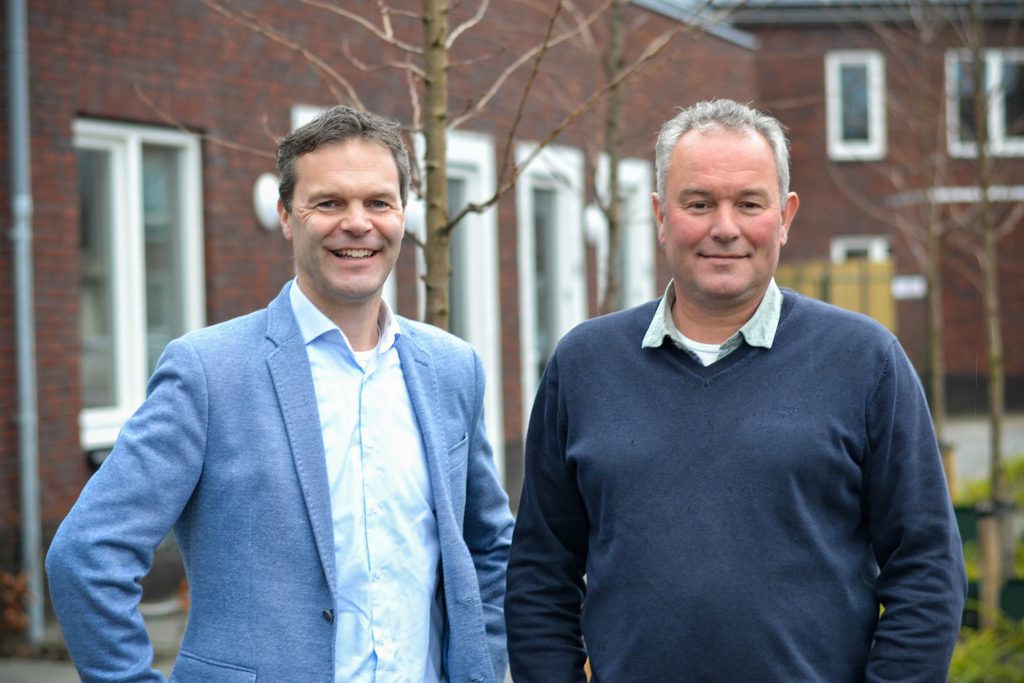 Hugenpothstraat Boxtel - Niels Vader en Wilbert Lucius T&G