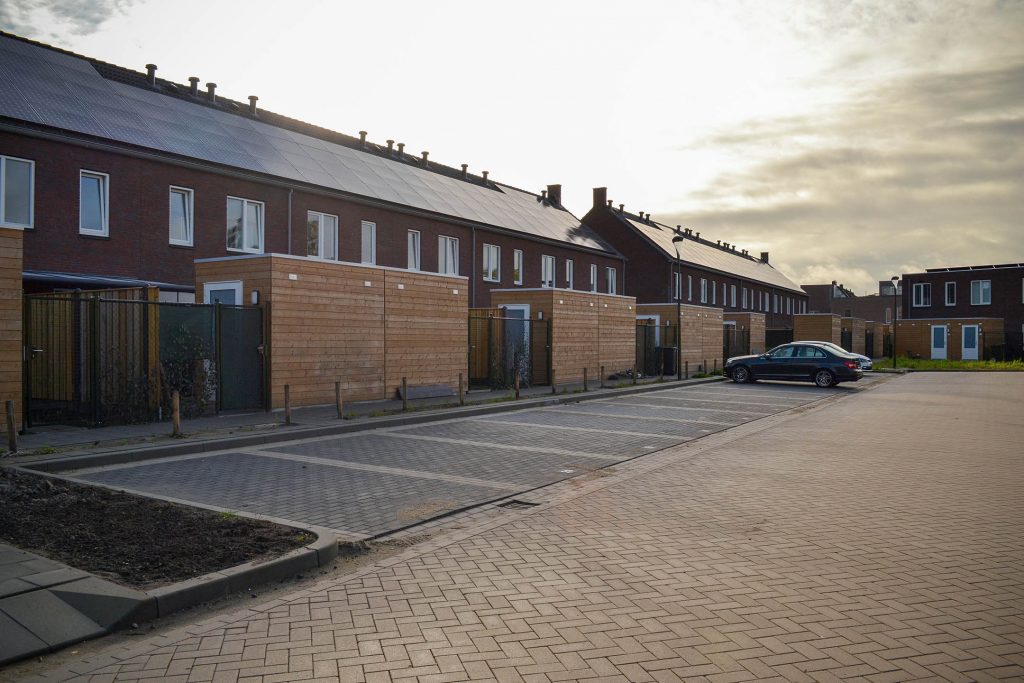 Hugenpothstraat Boxtel - Parkeerplaats