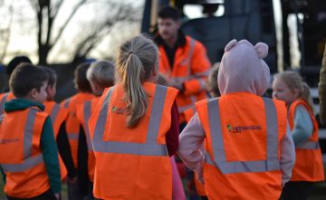 Kinderen De Ieme in Veghel krijgen veiligheidsles