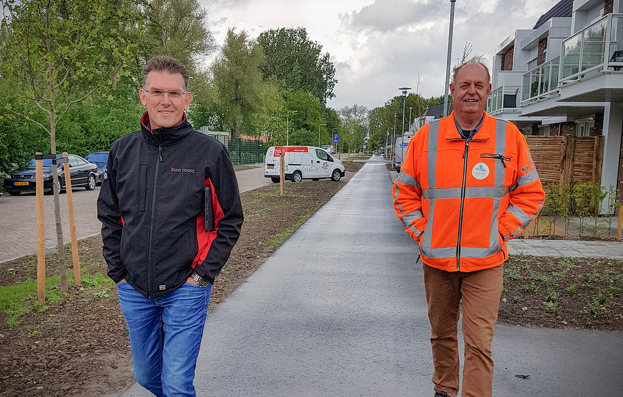 “Je denk niet meteen: dit is een zorgterrein”