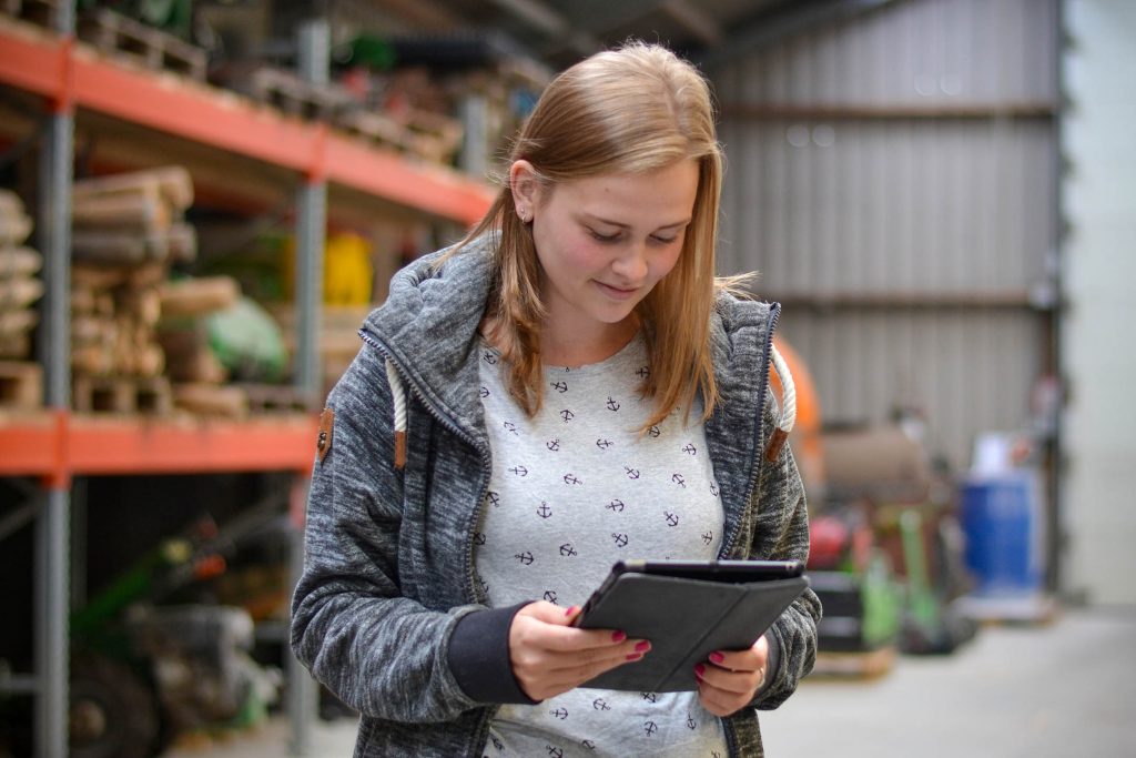 Rosanne van Dijke - applicatiebeheerder T&G Groep 2