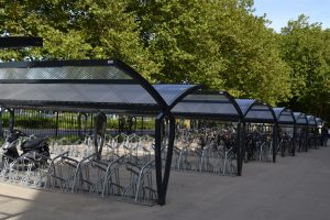 Fietsenstallingen Fontys TF