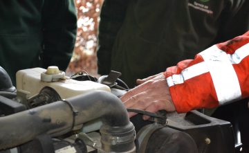 Interne kennisdeling over materieelonderhoud en gebruik