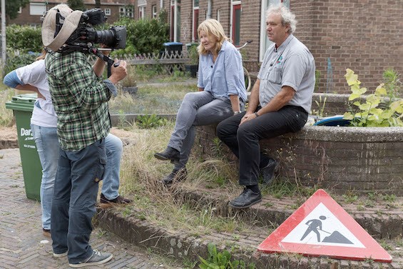 De Kolpingbuurt is klaar én komt op tv!