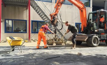 Herinrichting Buitenruimte Schoolterrein