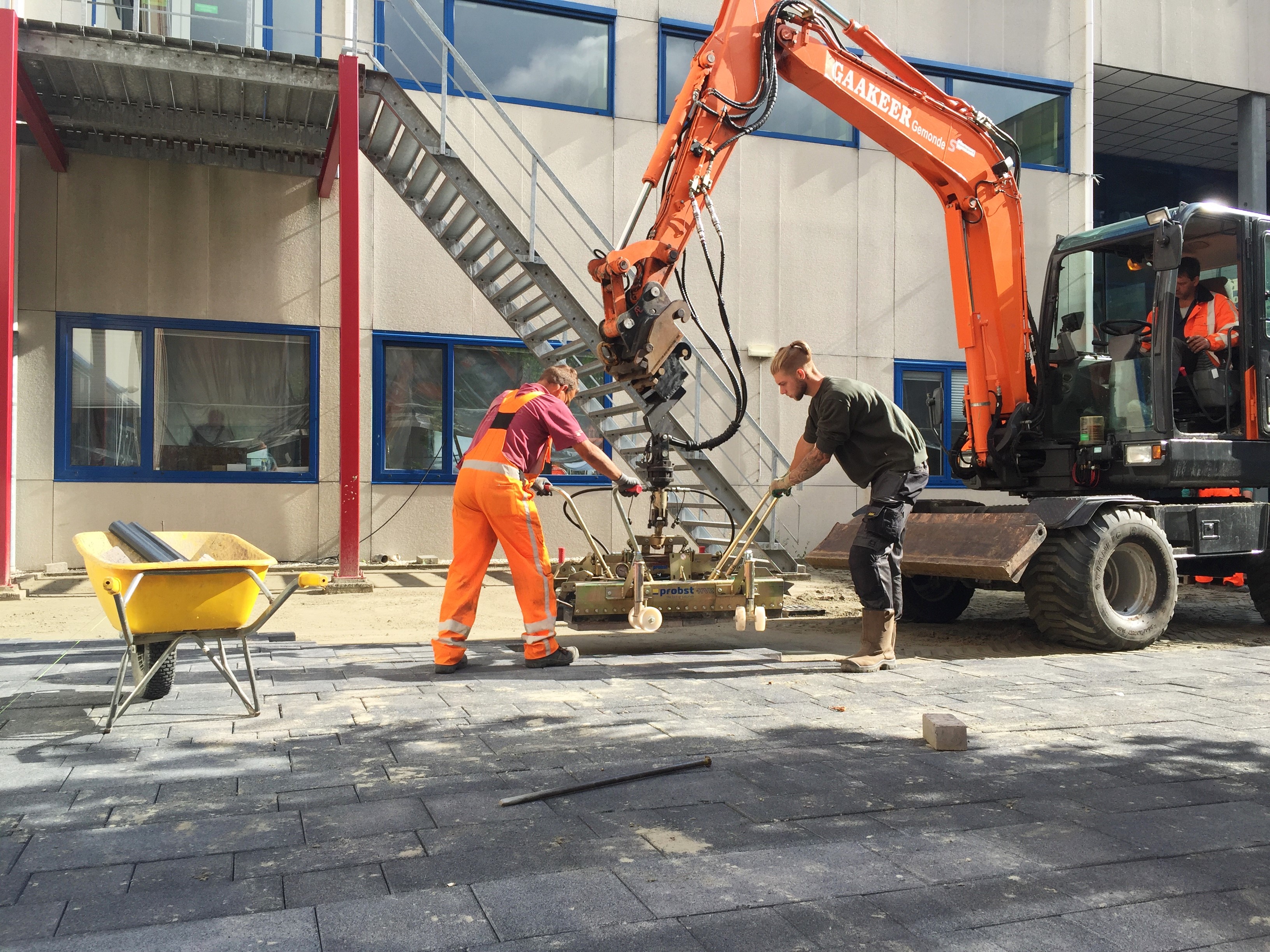 Herinrichting Buitenruimte Schoolterrein