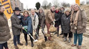 Start bouw Aireywijk met groene huurders