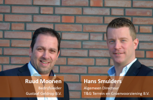 Hans Smulders T&G en Ruud Moonen Gustaaf