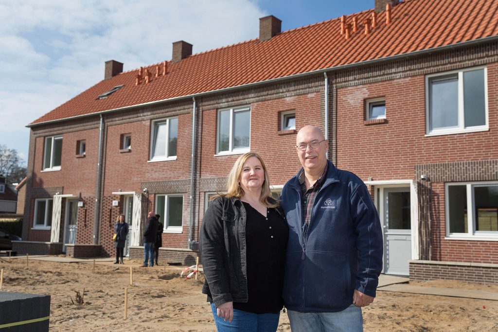 Kolping buurt oplevering