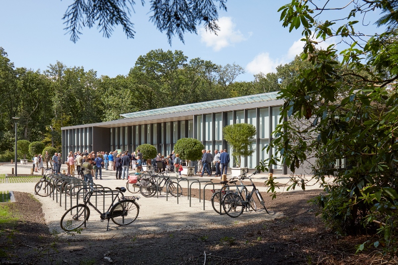 Mattemburgh Wintertuin voor kuipplantencollectie - T&G Terrein en Groenvoorziening