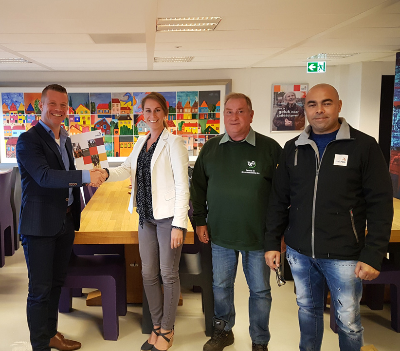 Aanpak woningcorporatie is succesvol; ook Mitros verlengt partnership