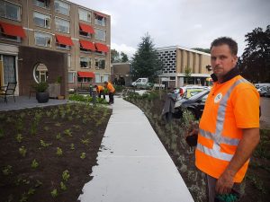 Morgenster renovatie terrein - werkzaamheden T&G