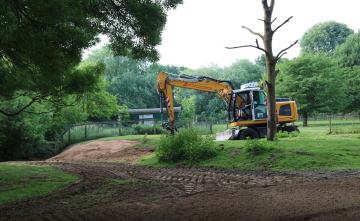 Einde aan wateroverlast Oosterhoeve