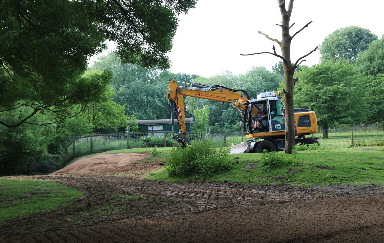 Einde aan wateroverlast Oosterhoeve