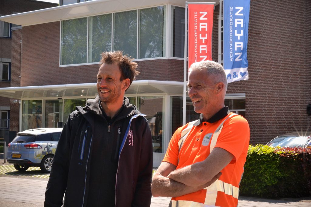 Stephan de Laat van Zayaz en Raymond van den Heuvel van T&G 2