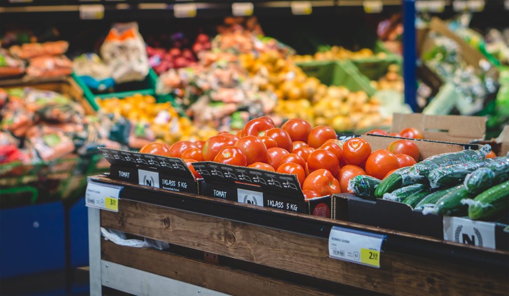 Supermarkt binnen - T&G Groep