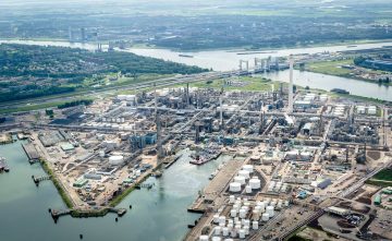 Shell Energy and Chemicals Park Rotterdam (Pernis)