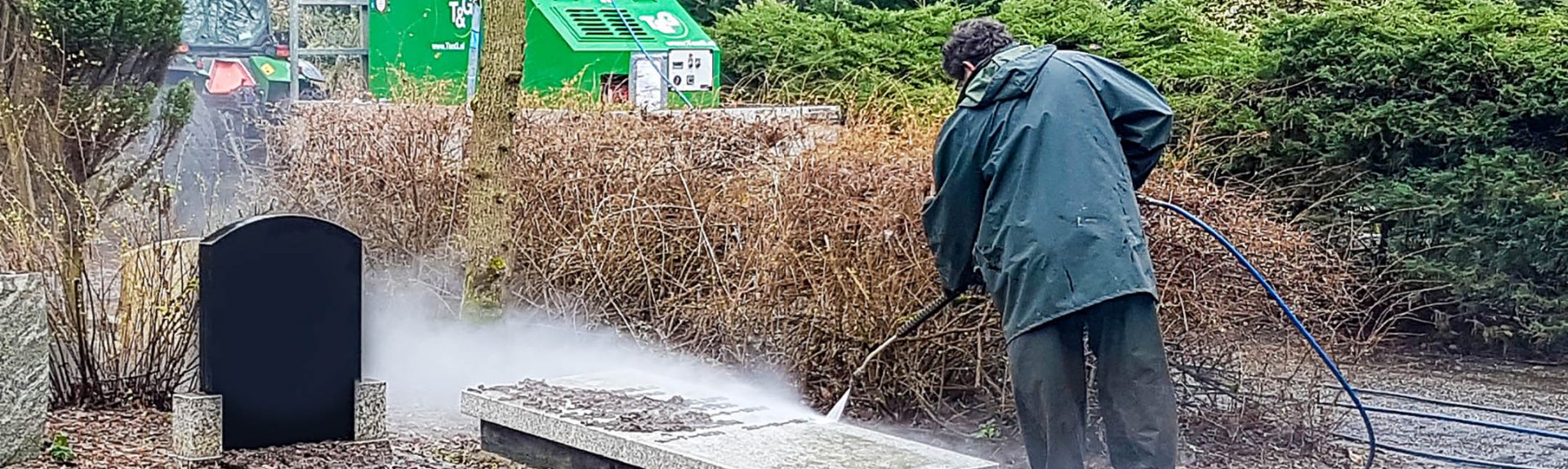 T&G Leerdam_grafmonumenten reinigen den haag