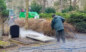 Graven reinigen in Den Haag