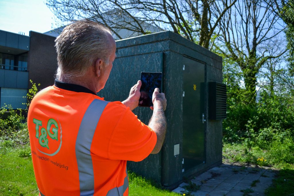 T&G Marcel ogen en oren app