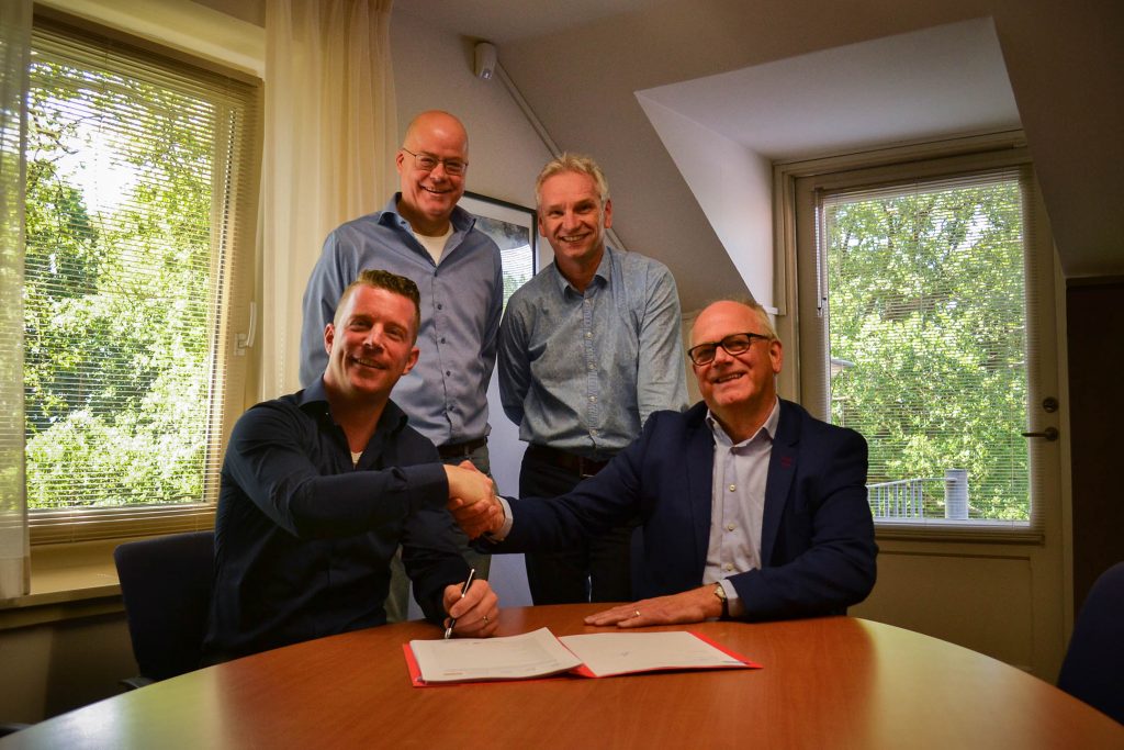 Teken contract T&G FacZo