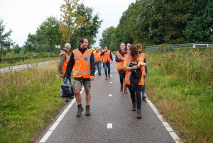 TenG-Groep-LEEF Eikenprocessierups op bezoek