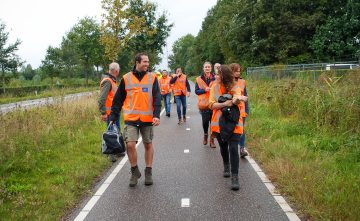 Europees LIFE Processierups programma te gast bij T&G Groep