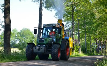 T&G ontzorgt opdrachtgevers met nieuwe spuitmachine voor bestrijding eikenprocessierups