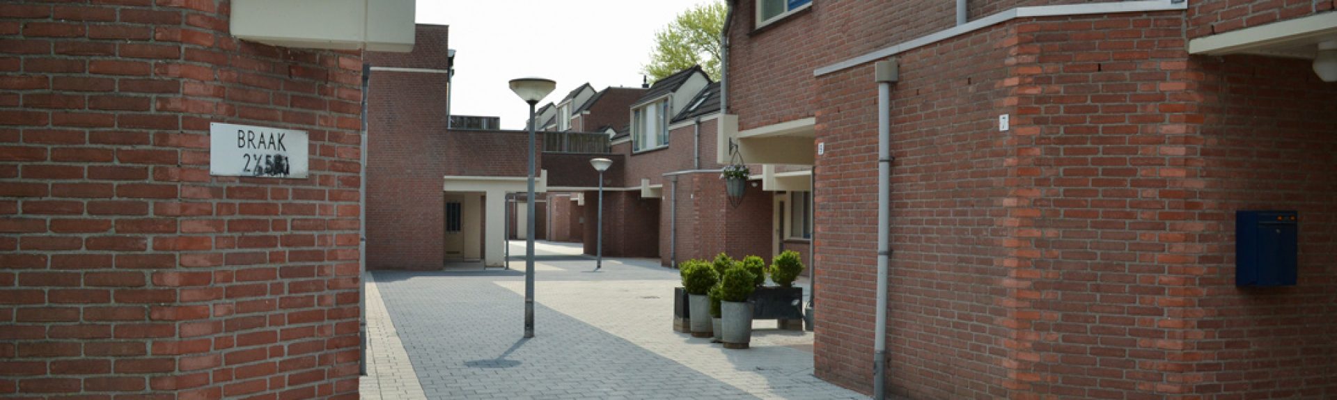 Waterdoorlatende verharding - De Braak