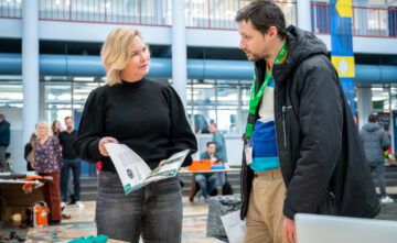 Kennismaken met het groen tijdens de DOE-Dag in Den Haag