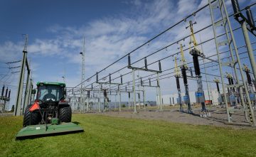 Terreinonderhoud 50kv/150kv spanningsstations